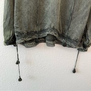 Zadig & Voltaire Kendra Blouse in green size small